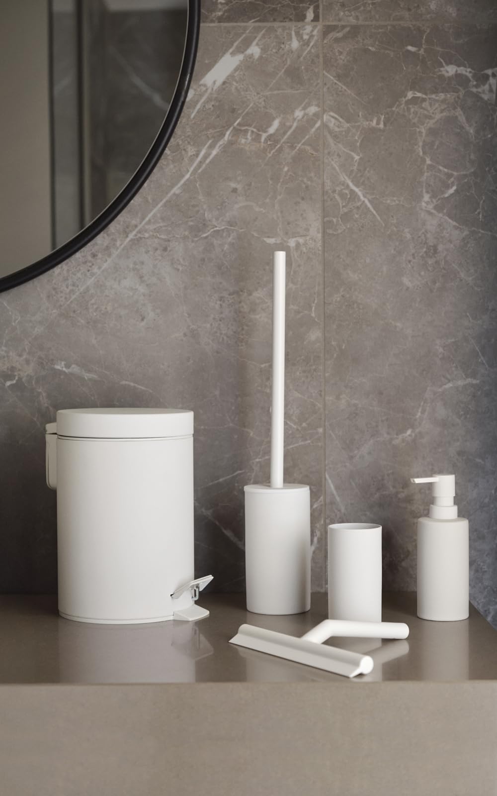 Zone Denmark NOVA Scopino da bagno e supporto | Leroy Merlin