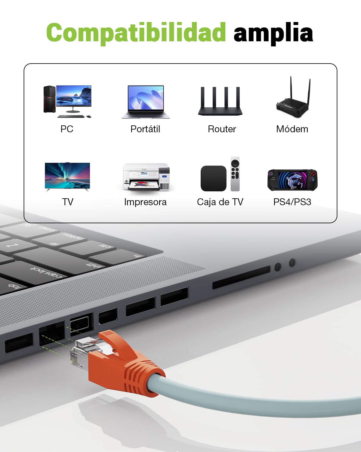 30 Unidades RJ45 Conector CAT 7 Pass Through, 10Gbps/600MHz, Dorado Conectores RJ45 CAT7 CAT6A, Conector LAN POE Para Cable de Instalación, Blindado Con Ayuda de Enhebrado y Protección