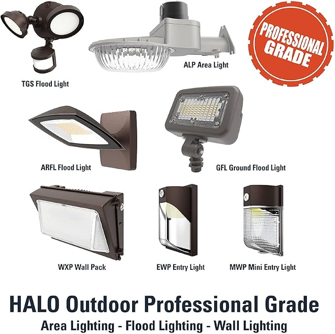 HALO Reflector LED Exterior Selectable CCT 8800 Lúmenes miniatura 9