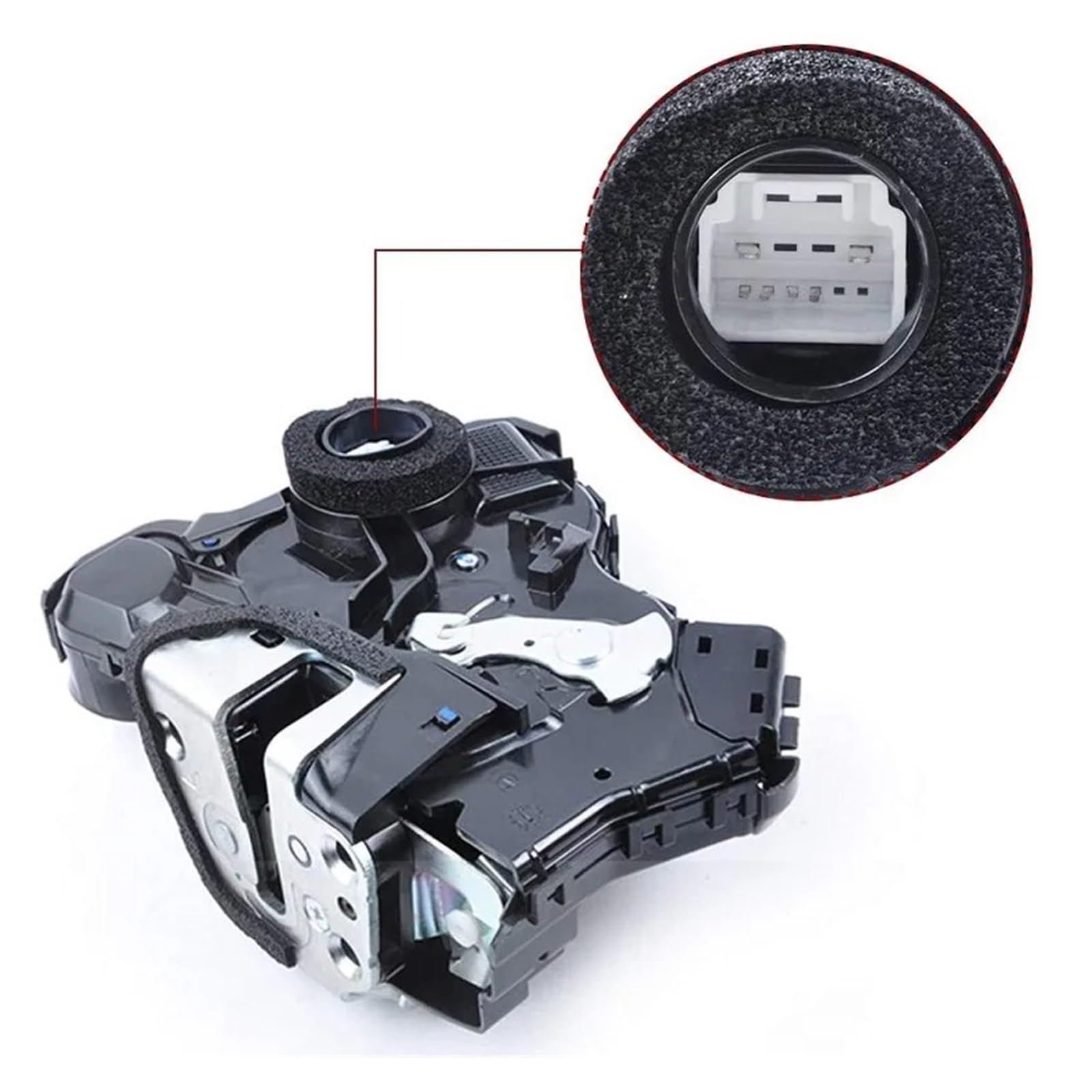 Qifanb One Color Car Door Lock Front Left Right Door Lock Latch Actuator For Lexus For Es350 Gs350 Ls460 Rx450h 2007 2008 2009 2010 2011 2012 2013-2017 69030-0C050(Front Left)