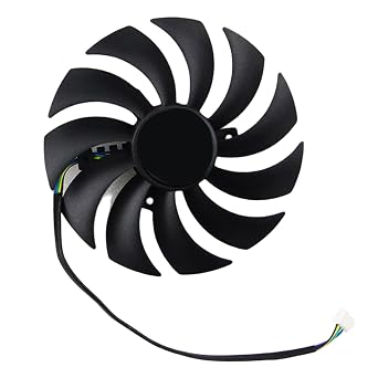 GA92S2U GAA8S2U 88mm 100mm 12V 4 Pin Graphics Card Cooling Fan Replacement for ZOTAC RTX 3070 3070ti Twin Edge Gaming Video Card Cooler Fans B