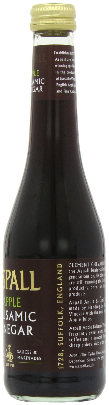 Aspall Balsam-Apfelessig (250 ml) - Packung mit 6