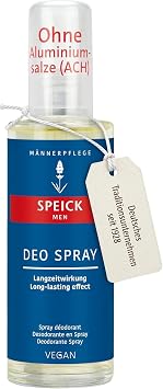 Homme Deodorant Spray 75ml by Speick