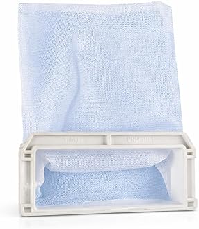 Lint Filter Suitable For Panasonic Top Loading Washing Machines, W-103Mm, L-47Mm, (Color-Off White)(Match & Buy)