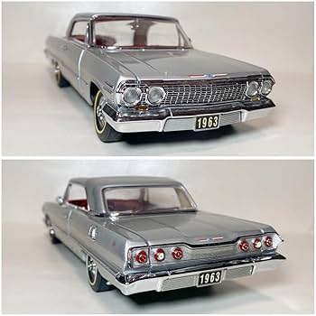 Amazon | FRANKLIN MINT 1/24 1963 Chevrolet Impala ss '63 シボレー