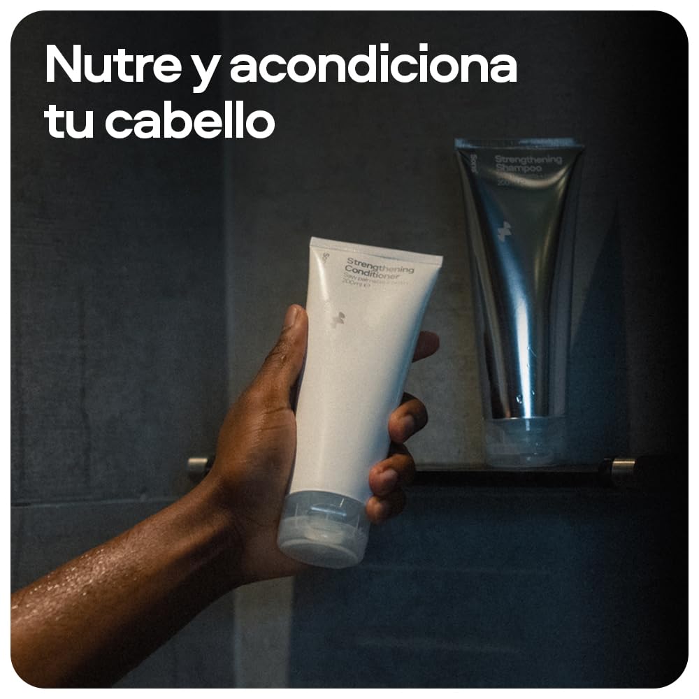 Sons Champú y Acondicionador para Hombres 2x200 ml Bloqueador de DHT con Cafeína