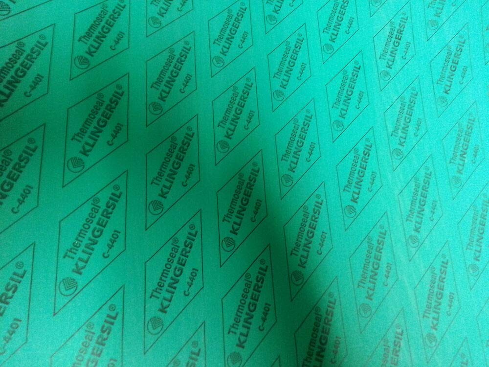 THERMOSEAL KLINGERSIL C-4401 Gasket Sheet 1/32 THK X 30” +/-1” X 30” +/-1”