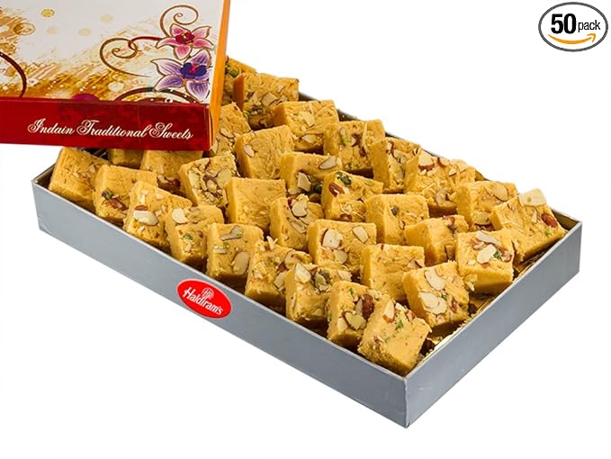 Celebrations Haldiram's Desi Ghee Patisa (400 g)