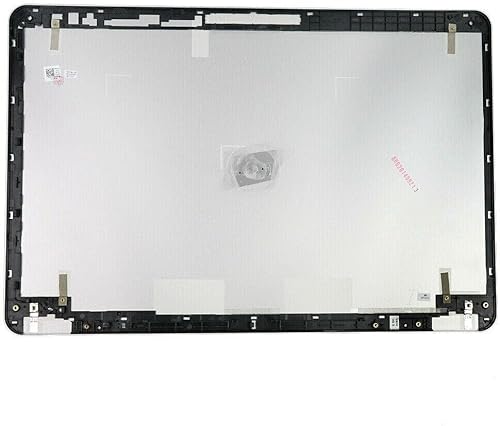 Miniatura 2 de wzqrps Reemplazo portátil LCD Cubierta trasera superior para Dell Inspiron 15 7537 7K2ND 07K2ND 60.47L03.012 Plata (versión táctil)