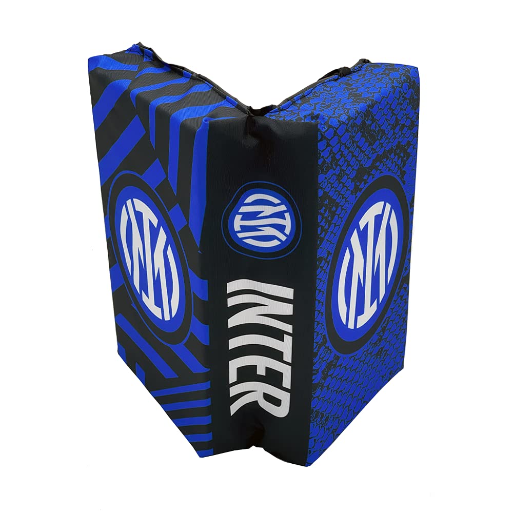 Inter Cuscino A Libro da Stadio Nuovo Logo, Diverse Colorazioni, Unisex Adulto