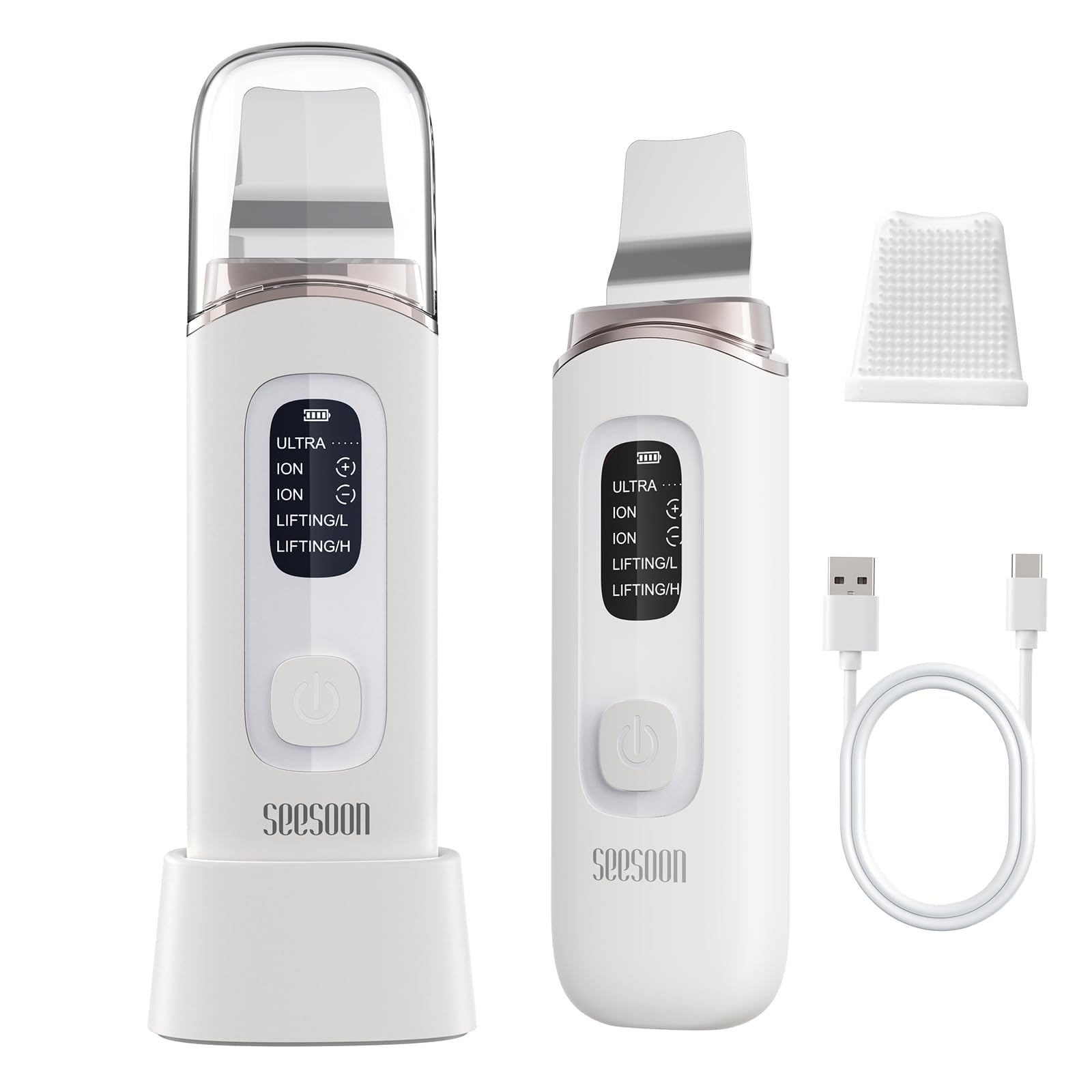 SEESOON Face Scrubber Exfoliator