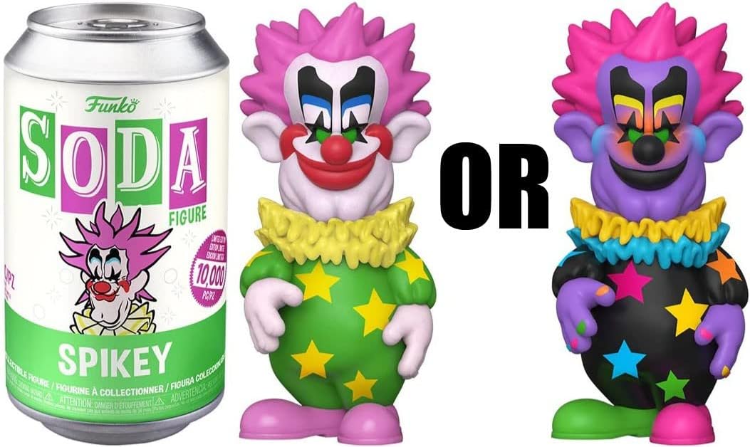 Spikey Vinyl Soda Figure Killer Klowns 