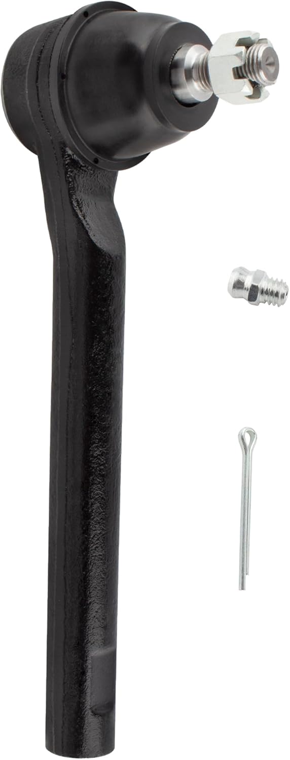 2Pcs Front Outer Tie Rods End Links LH Driver & RH Passenger Fit For Honda Odyssey 2005-2009 (Excluding Touring Models), For Odyssey 2010 Mini Passenger Van 4-Door Replace# ES800224