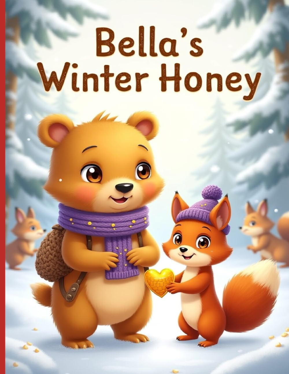 Bella’s Winter Honey: A Cozy Winter Tale of Friendship and Kindness