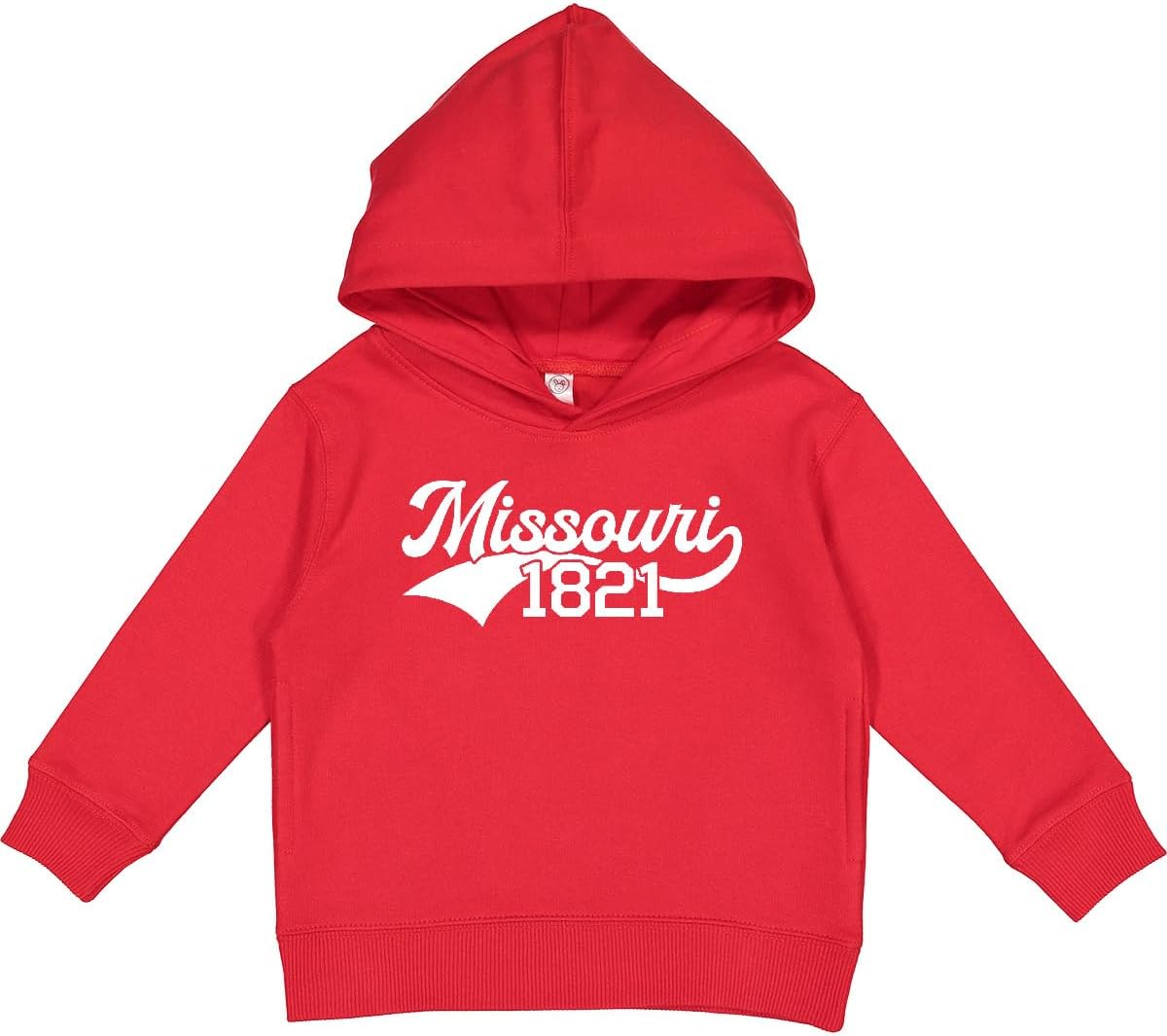 inktastic Missouri 1821 Toddler Hoodie