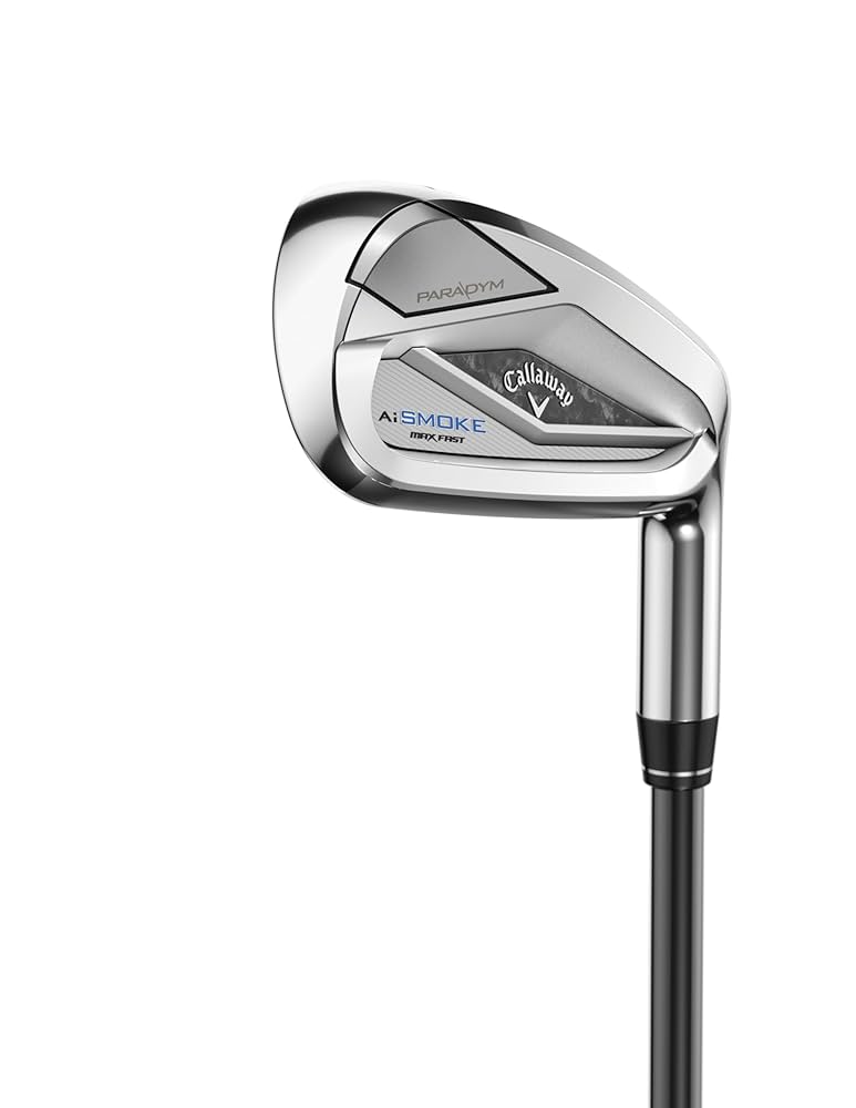 Callaway Golf Paradym AI Smoke Max Fast Individual Iron