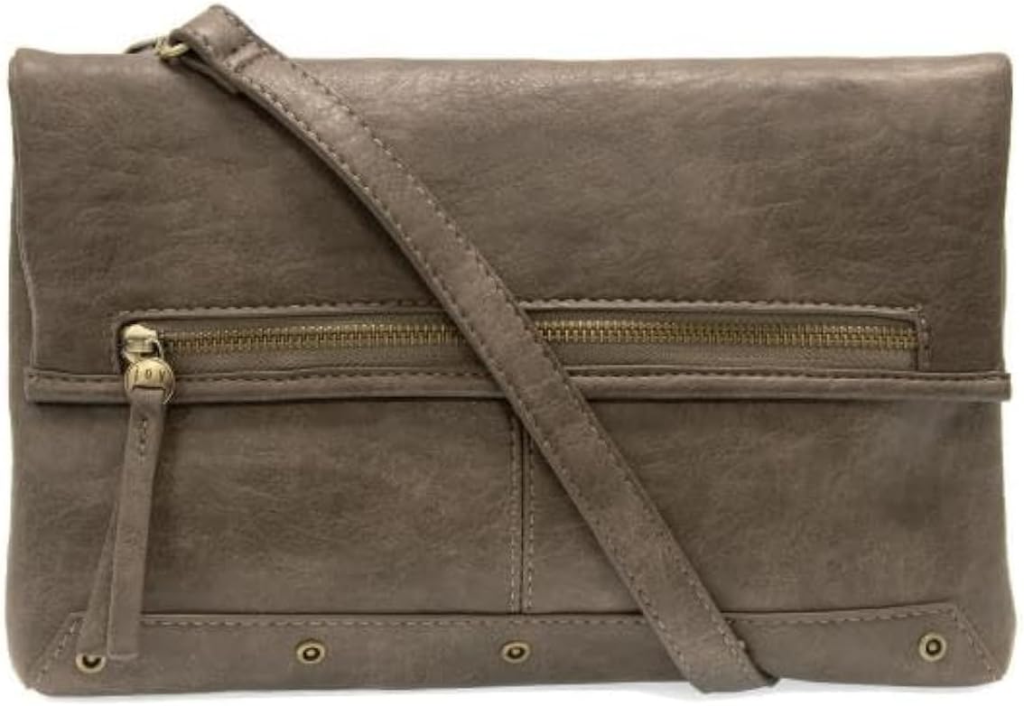 Joy Susan Women's Fashion Purse Cassie Foldover Convertible Crossbody Bag