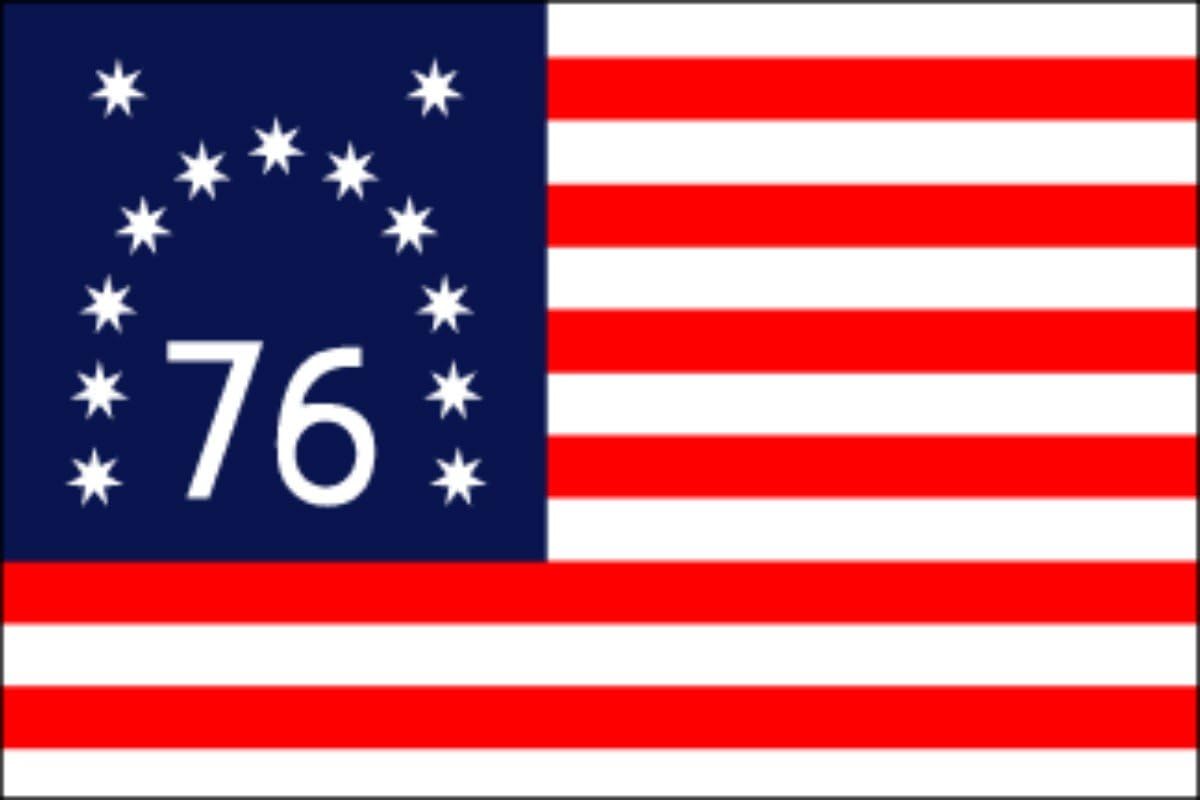 Bennington Flag 3X5 Foot Sewn SolarMax Nylon