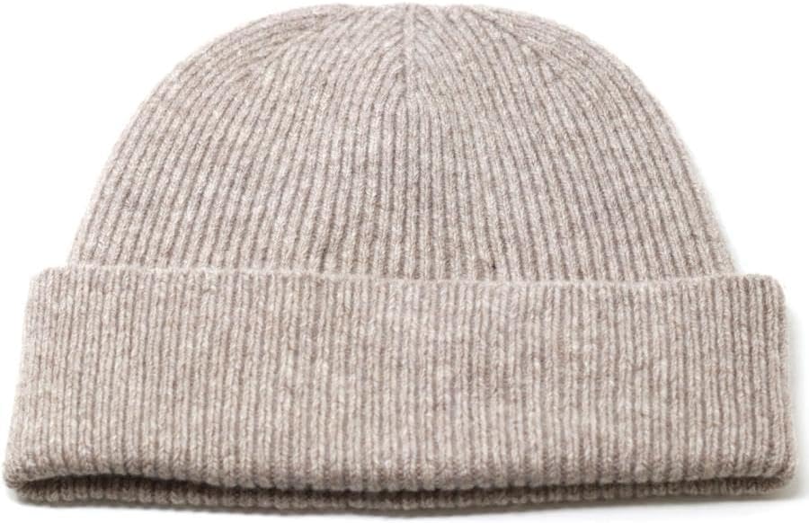 [ラカル] ニット帽 ニットワッチ カシミヤ シルク FREE SIZE rl-23-1305