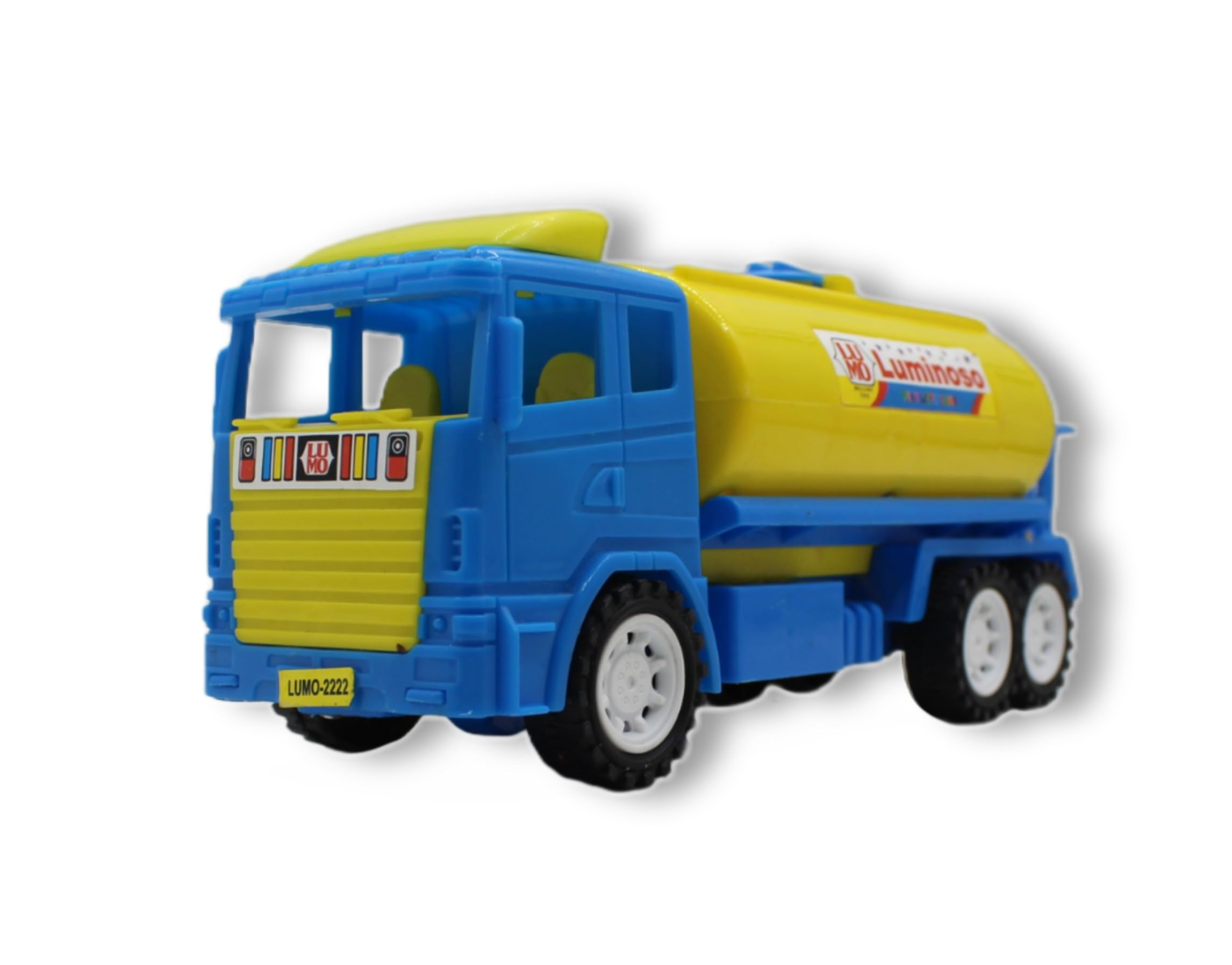 Neoinsta Friction Powered Plastic Oil Tanker Toy for Kids | Durable & Safe | Ideal for Imaginative Play | Great Gift for Ages 3+(Blue and Yellow Color) (B0C93QG1D3) Amazon Price History, Amazon Price Tracker