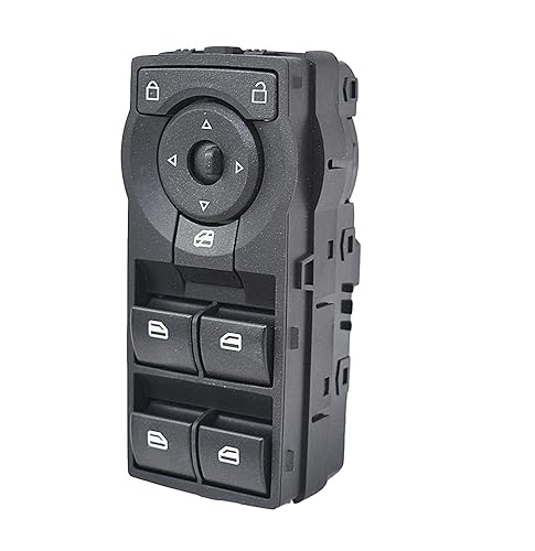 GXYWADY Interruptor de ventana eléctrica de repuesto para Pontiac G8 GT GXP 2008 2009 4 puertas Sedan sustituye a 92247215 92225343