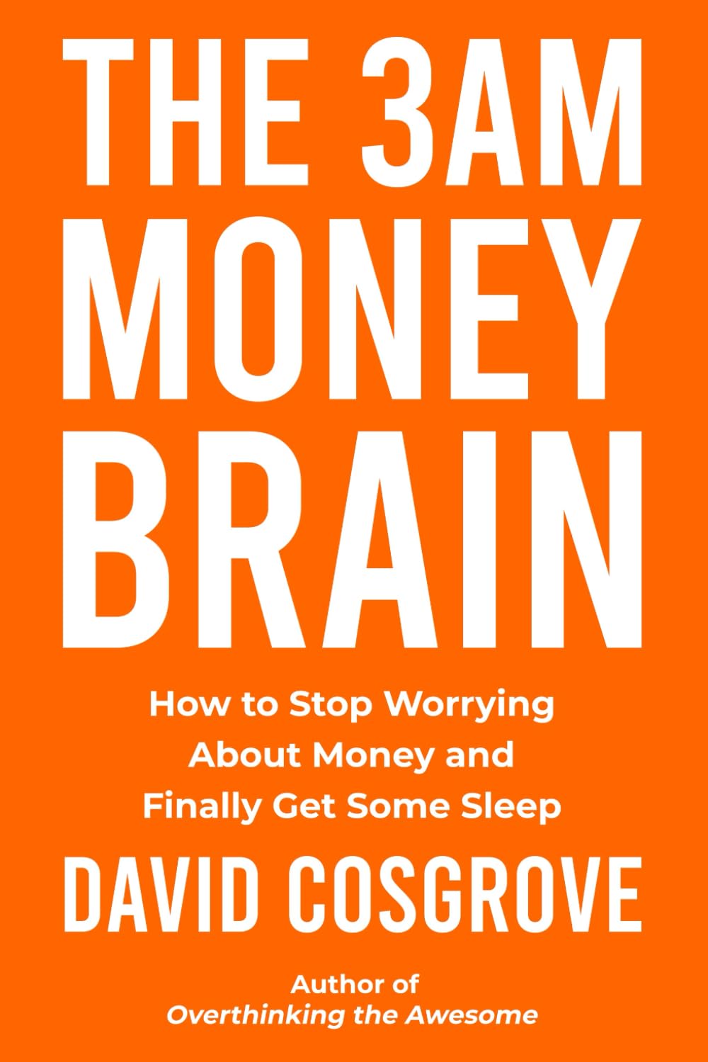 The 3AM Money Brain: How to Stop Worrying About Money and Finally Get Some Sleep (The Sleepless Trilogy)