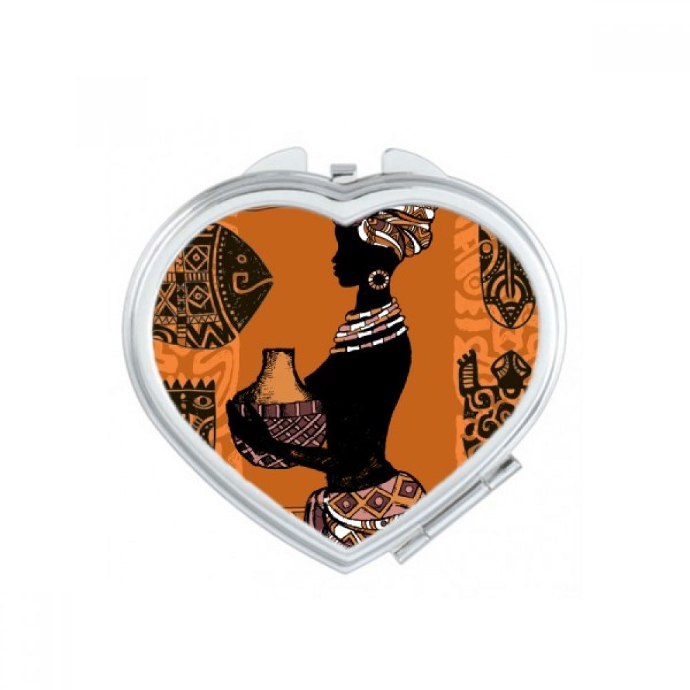 Miroir de poche mignon pour corriger votre maquillage n'importe où