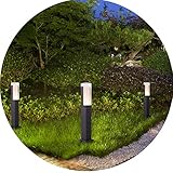 Baliza de exterior, moderno, decorativo y funcional, de líneas rectas e iluminación hasta con 360º de apertura. De aluminio inyectado y acrílico transparente. Perfecto para iluminación en chalets, unifamiliares, jardines o zonas de paso en ambientes de exterior.