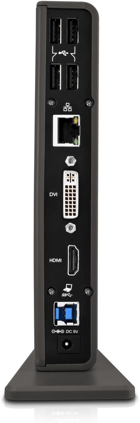 V7 Universal Docking Station with USB 3.0 - UDDS-1N