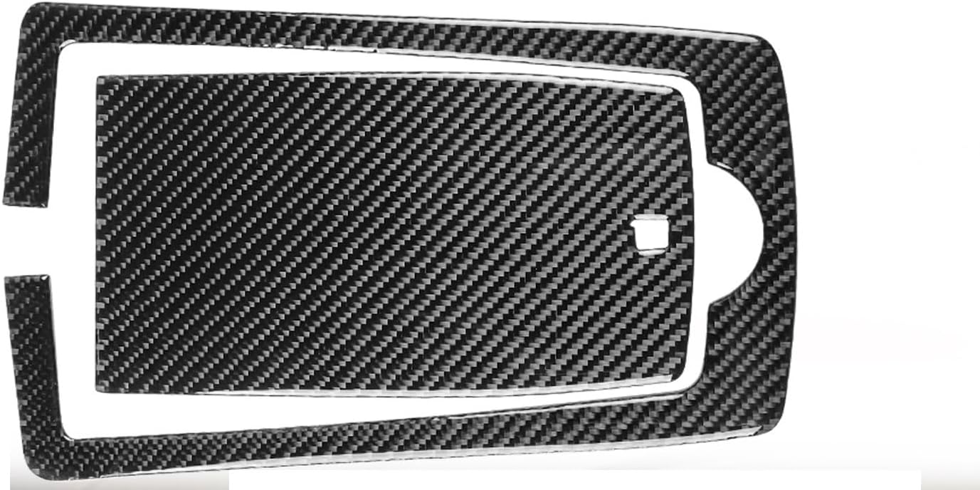 Car styling interior For Hummer H3 2006-2010 Carbon Fiber Rear Water Cup Holder Storage Panel Trim Cover Car Interior Decoration Accessories (Color : Black)