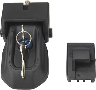 mewmewcat Trava Do Capô,Trava da tampa do capô com chaves de substituição do kit de trava da trava do capô para Wrangler JL 2018 2019 2020