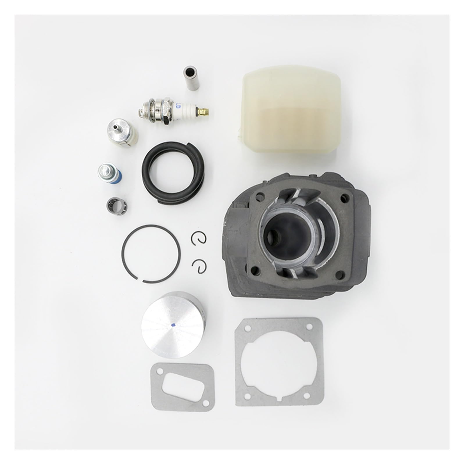 Kit de juntas de filtro de aire de cojinete de pistón de cilindro de 44mm for H 353 350 346 346XP 351 piezas de repuesto de motosierras de gasolina