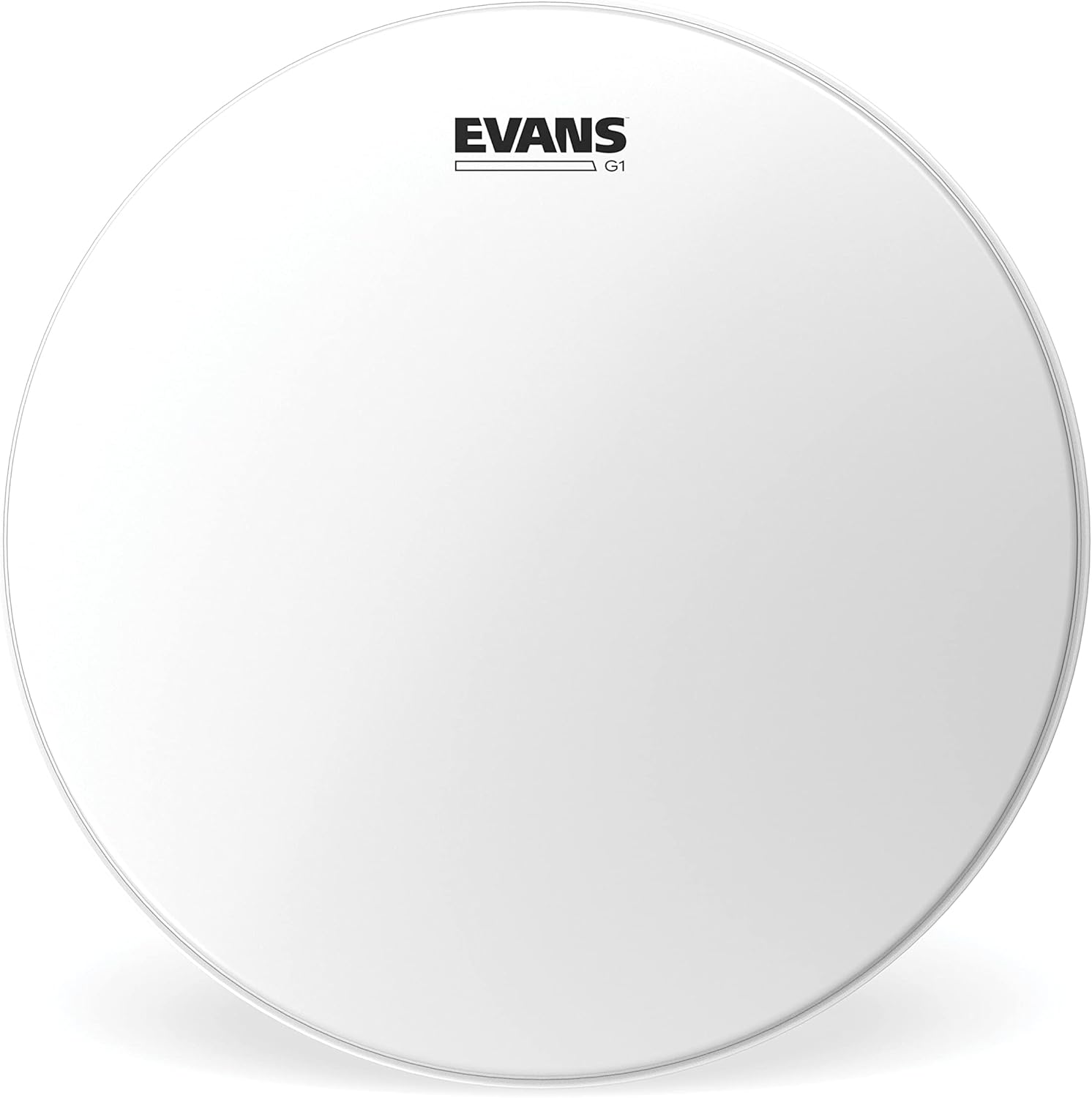 Evans G1 Coated Bass Drum Head, 16 Inch