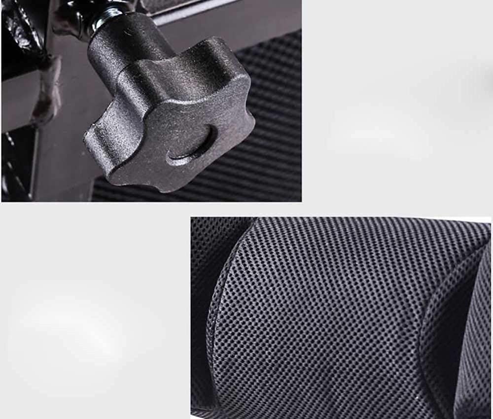 Silla, reposacabezas con Ruedas, cojín para reposacabezas Universal eléctrico Ajustable, autopropulsión de tránsito, cojín para Respaldo Grueso, cómodo y extraíble, cómodo