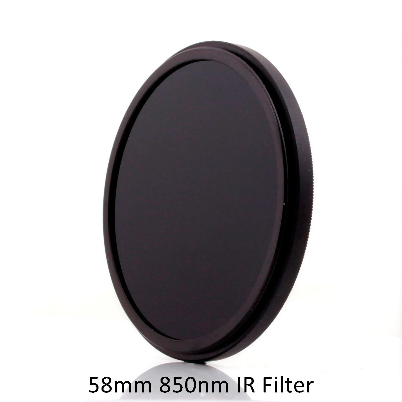 Filtre de qualité Optique Infrarouge IR 58 mm IR85 850 nm for Objectif de caméra