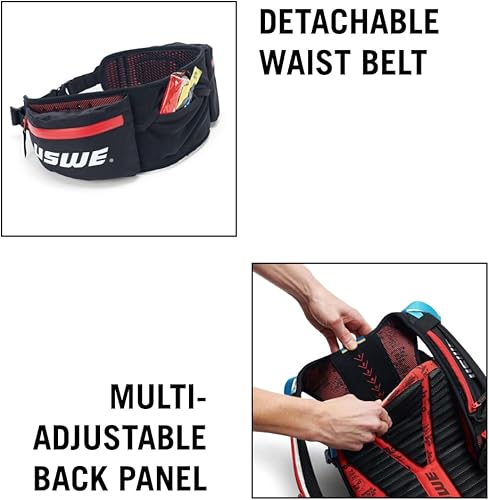 Miniatura 4 de USWE Hajker, mochila de senderismo, mochila de aventura con rodillo impermeable, para hombres y mujeres