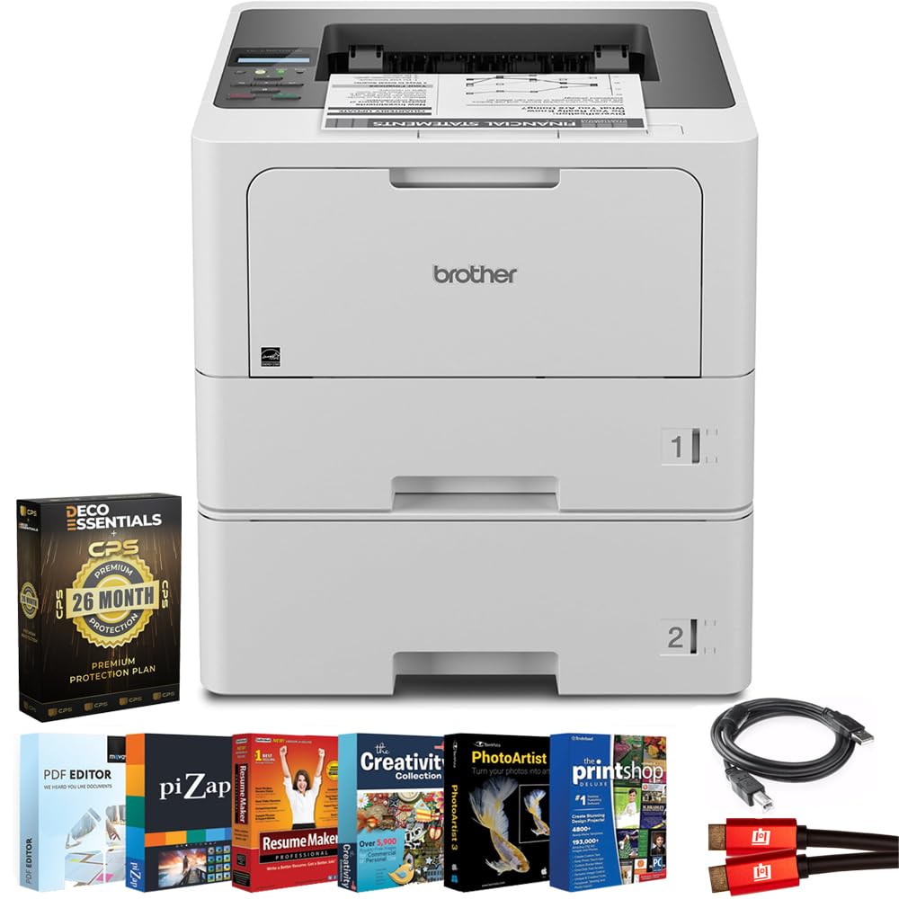 Amazon.com: Brother HL‑L5210DWT Business Monochrome Laser Printer