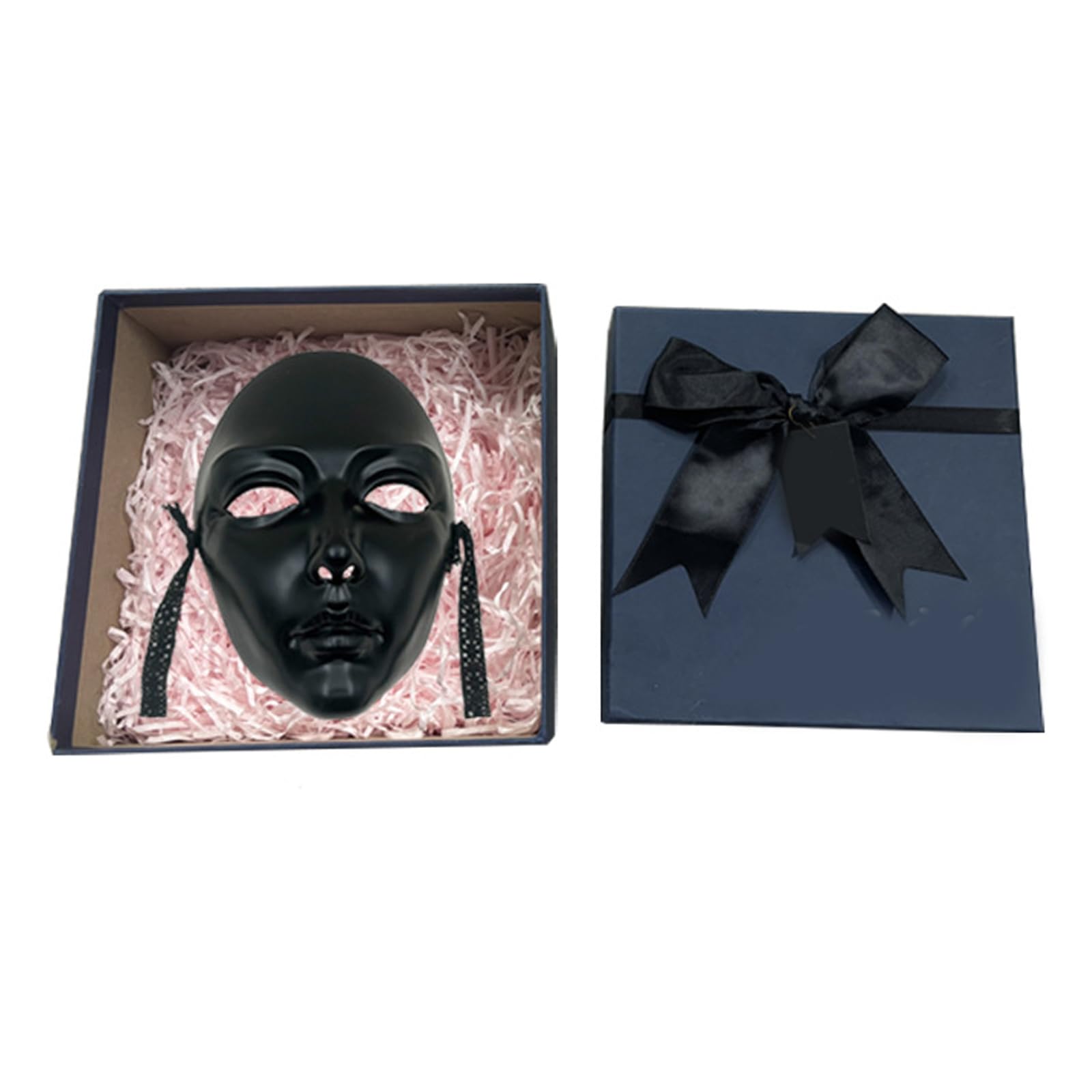 Maxtonser Paintable Masquerade Full For Adult Halloween Cosplay Masquerade Themed Party Photography