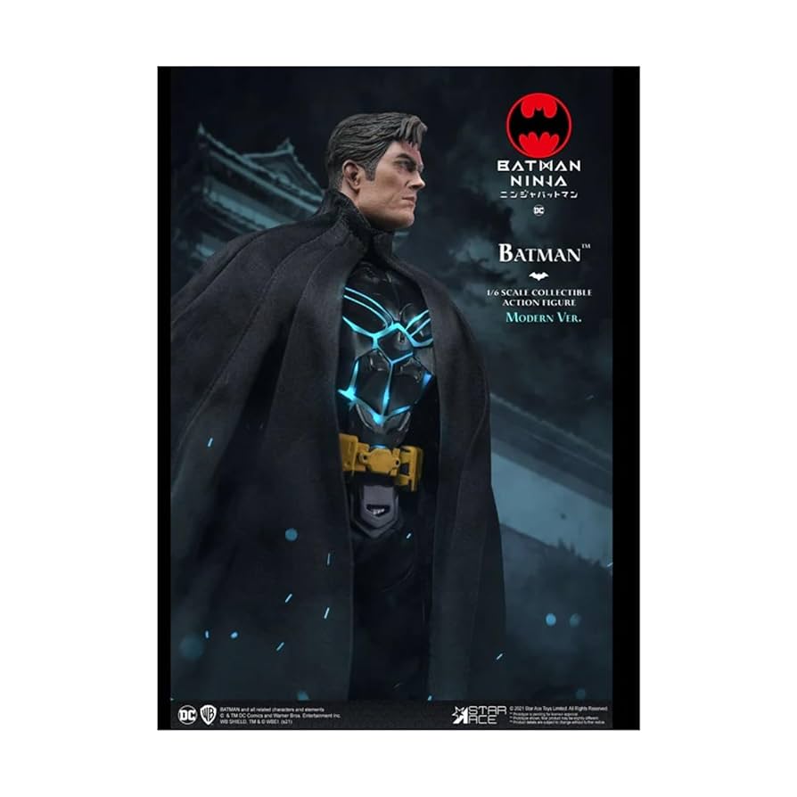 Amazon.com: Star Ace Toys Batman Ninja: Modern Batman
