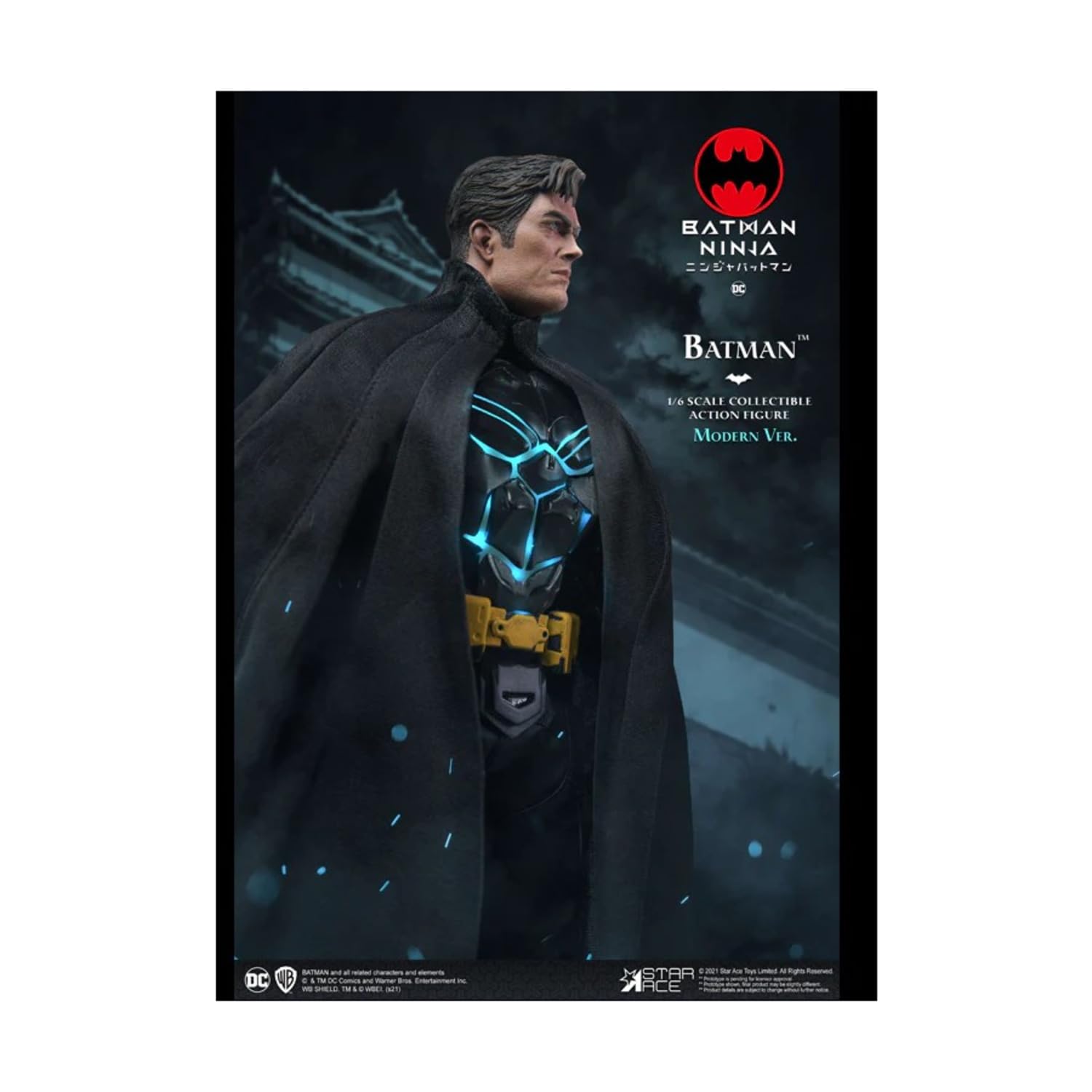 staracetoys ニンジャバットマン モダンスーツ版 Amazon.com: Star Ace Toys Batman Ninja: Modern Batman 1:6
