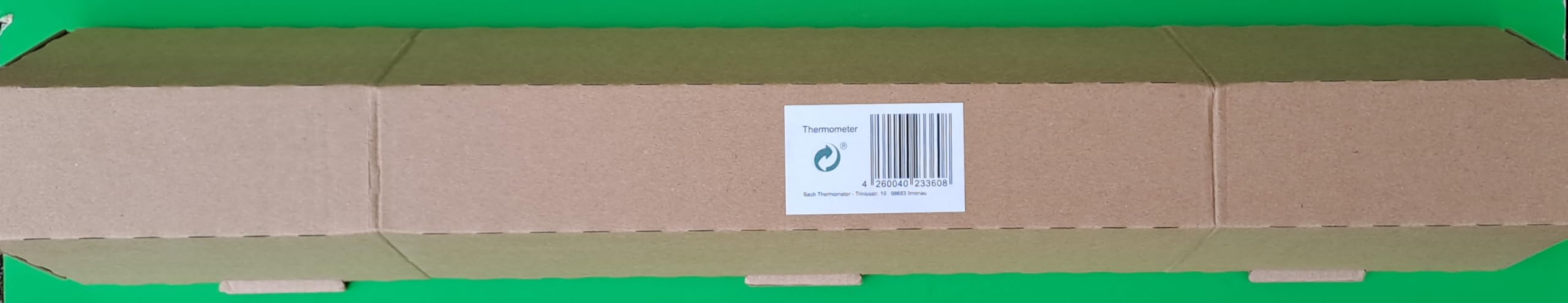 Emaille Thermometer Hauswandthermometer 60 cm