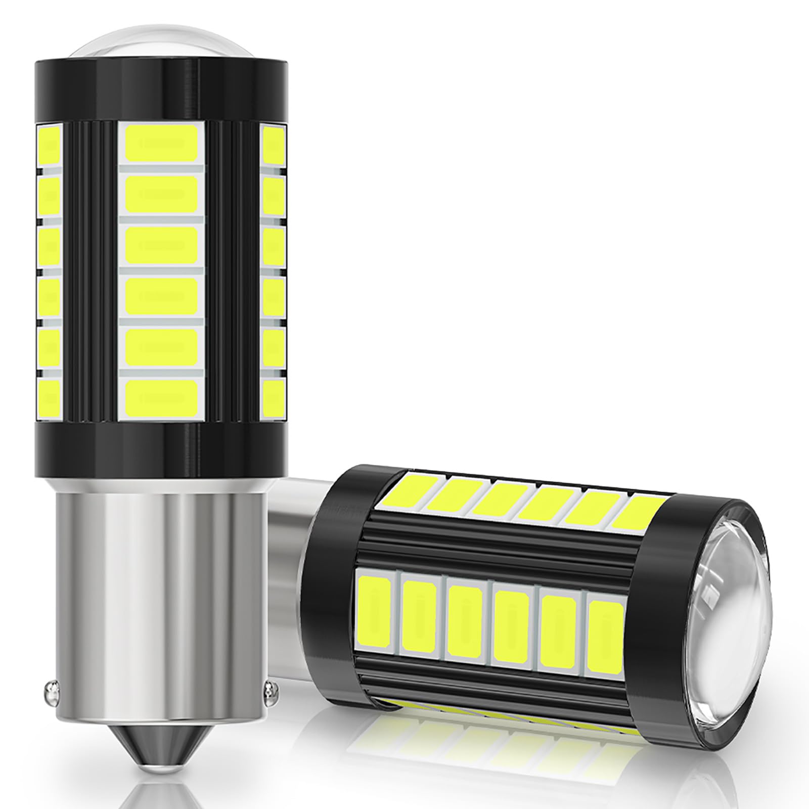 Tupolife 1156 12V Birne, 5W Superhelle Weiß 6000K für Boot, Outdoor-Landschaft Beleuchtung, etc 2-Stück