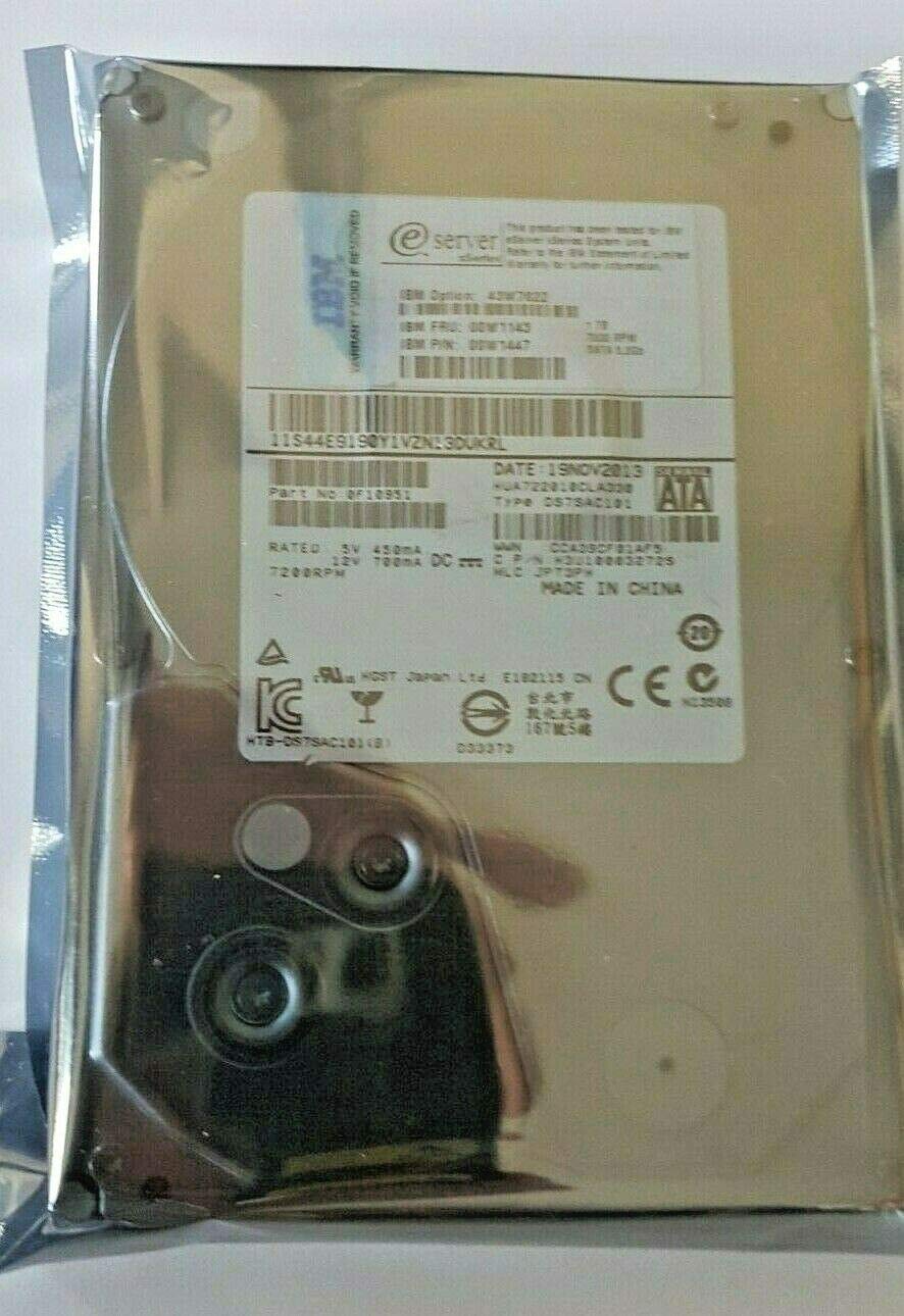 Disque dur SATA IBM HUA722010CLA330 pour centraliser vos données de maison - 2