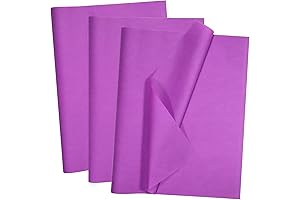 Premium Purple Tissue Paper Sheets for all Occasions