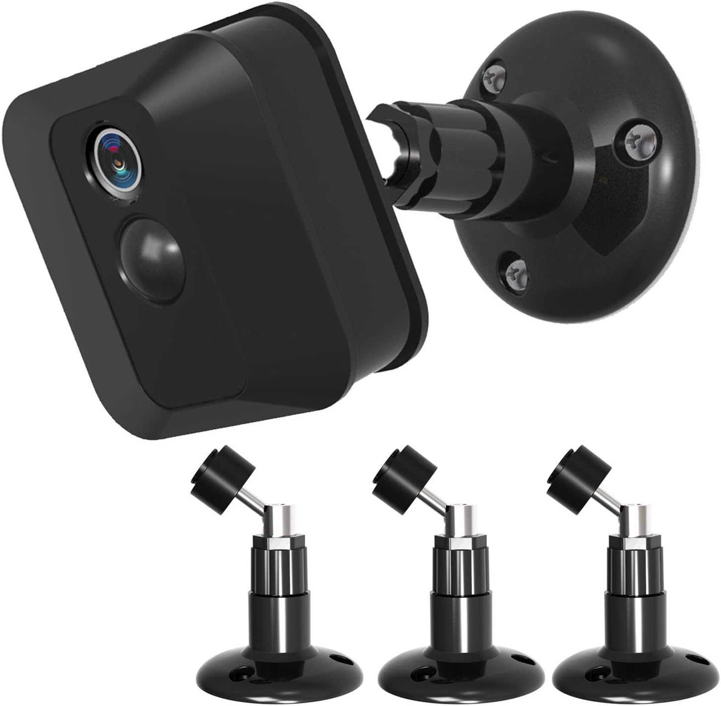 Blink XT Blink XT2 Camera Wall Mount,360 Degree Protective Adjustable Indoor Outdoor Mount for Blink XT Outdoor Camera Security System(Black)-3PACK