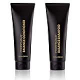 Prorituals Balance Grow & Restore Shampoo And Conditioner Set Anti Frizz for Dry and Curly Hair, Natural Shampoo And Conditioner Perfect for Men and Women, 12 Oz Each Dual Pack