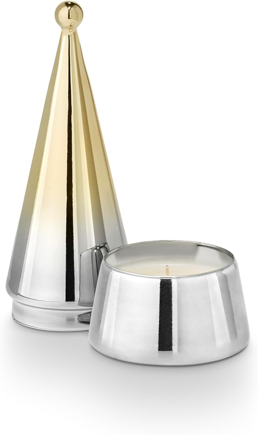 Medium High Shine Tree Candle