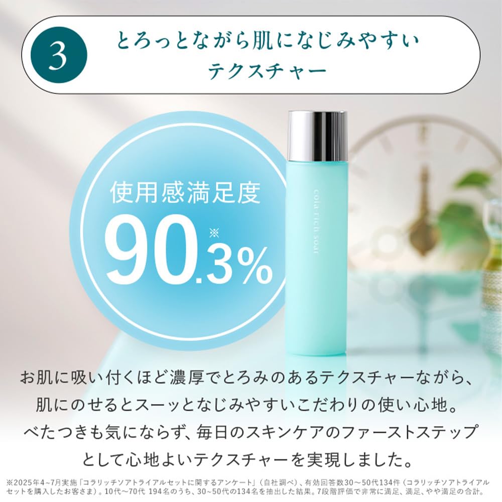 Amazon | キューサイ コラリッチ ソア セットアップローション (約1