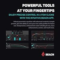 Vista 5 de BEACN Micrófono USB dinámico para PC, micrófono de podcast y transmisión para computadora, micrófono de juegos para Twitch y micrófono dinámico