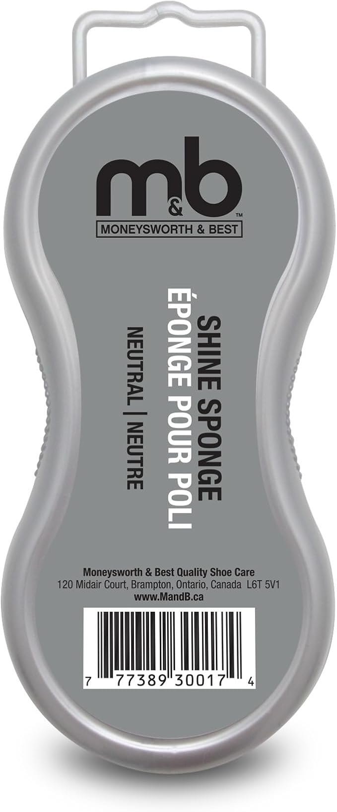 M&B Shine Sponge, Esponja para Brillar Calzado de Cuero miniatura 4